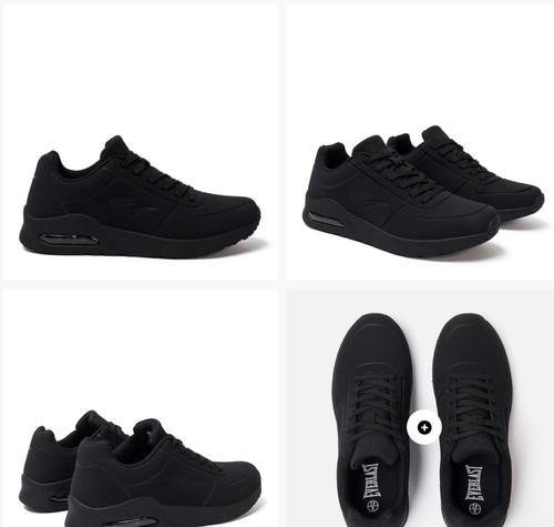 Everlast trainers size wore - everlast,