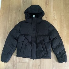 Trapstar Decoded 2.0 Blackout Edition Hooded Puffer Jacket