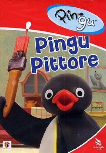 Pingu pittore - -,