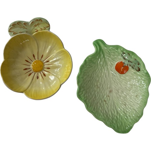 Beswick ware yellow flower - beswick,