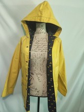 Vintage Whimsy Yellow Ducky Raincoat. Size Small.