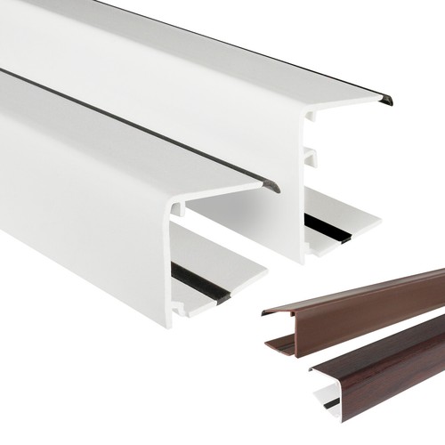 Upvc polycarbonate glass - polycarbonate, end