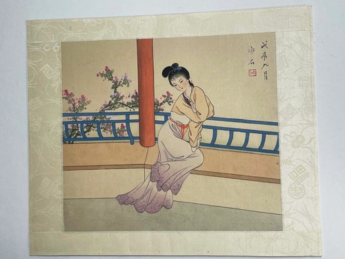 Antique vintage original oil - original,
