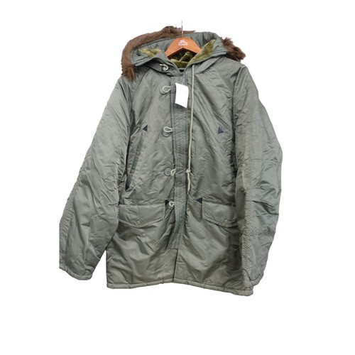 Jacket snorkel parka - jacket, olive