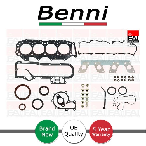 Full engine gasket set - full,
