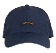 Paul & Shark Baseball Cap With Emblem 24417114 Color Monaco Dark Blue
