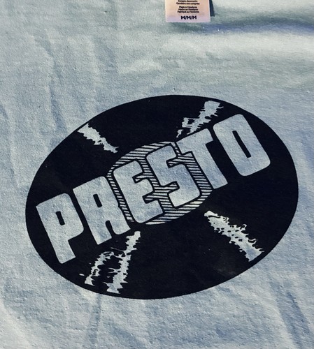 Presto shirt silk screened - t,