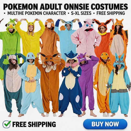 Adults pokemon costume - adults,