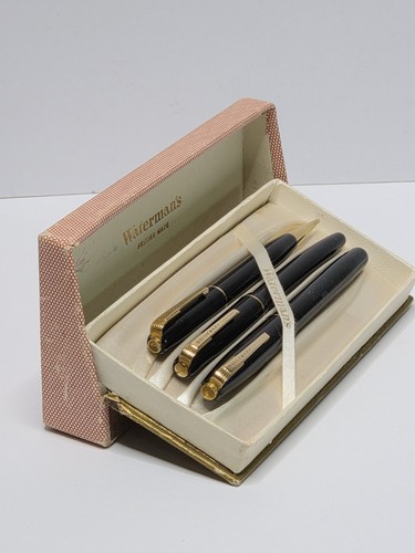 Waterman 14k gold nib - waterman,