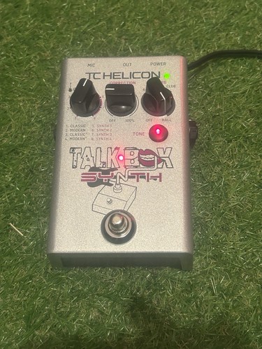 Helicon talk box - tc,