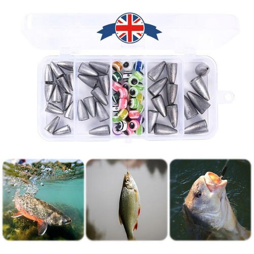 64pcs box fishing texas - 64pcs/box, rig