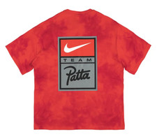Patta x Nike NRG T-Shirt GX (Red) Size Medium - Brand New - Fast Shipping
