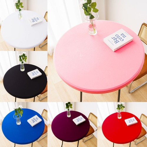 Round elastic table - round, cover