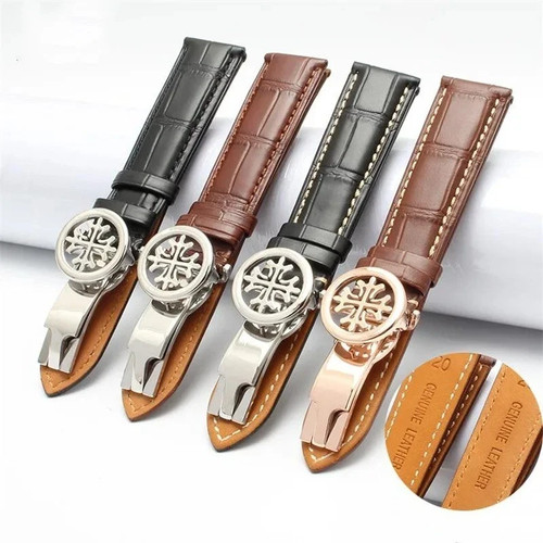 Watch band replacement leather - watch,