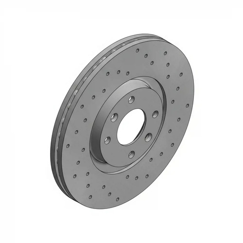 Brake disc externally - brake,