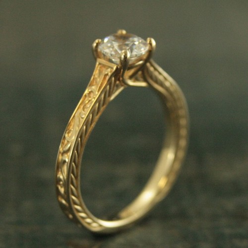 Vintage round cut diamond - ct,