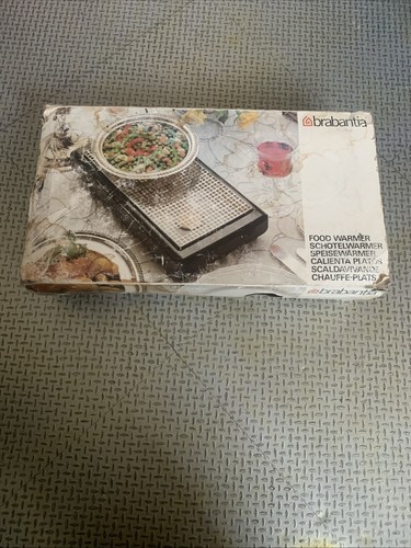 Brabantia food warmer
