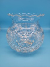 Waterford Crystal Martha Washington Unity Vase America's Heritage Collection 8x7
