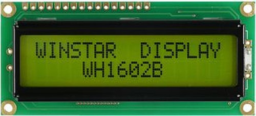 Winstar wh1602b yyh lcd - winstar, wh1602b-yyh-jt