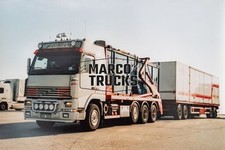 Truck Photo Volvo FH16 Drawbar