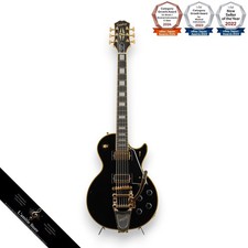 Epiphone Joe Bonamassa 59 Les Paul Custom with Bigsby Antique Ebony
