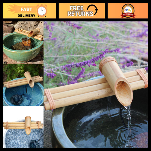 Zen bamboo fountain kit - 12",
