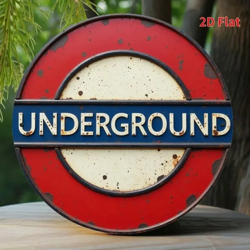 London underground metal - underground,