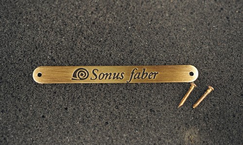 Sonus faber brass speaker - sonus,
