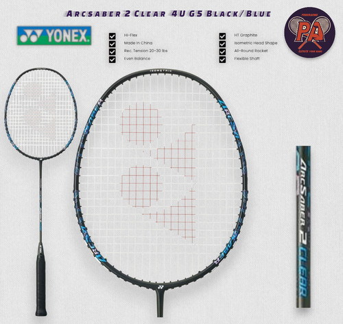 Yonex arcsaber clear 4u - arcsaber,