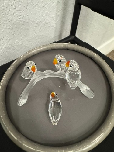 Swarovski silver crystal baby - silver,