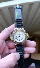 Vintage shark rambo diver watch