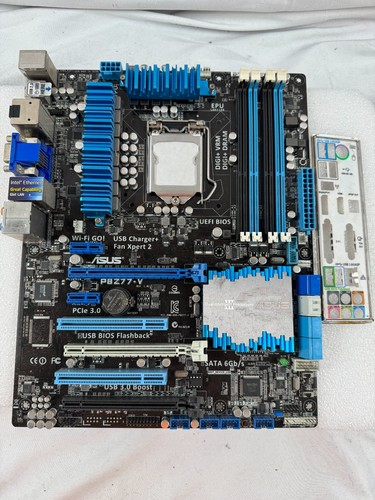 Asus p8z77 intel lga 1155 - intel,