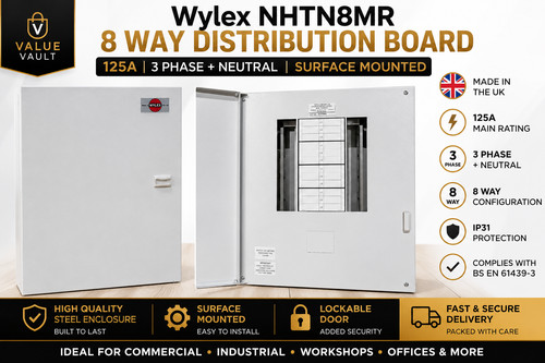 Wylex nhtn8mr way 125a 3 - wylex,