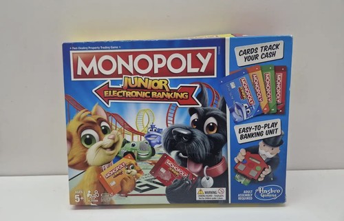 Monopoly junior electronic - monopoly,