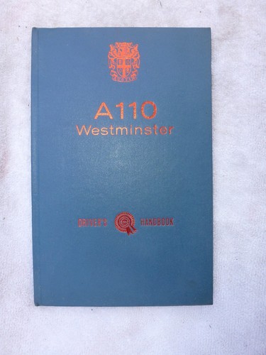 Austin a110 westminster - austin,