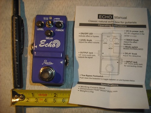 Rowin echo mini - mini, pedal