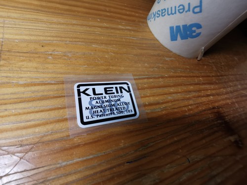 Klein 816 power - , tubing