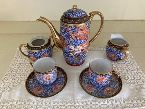 Antique coffee set - , chinese