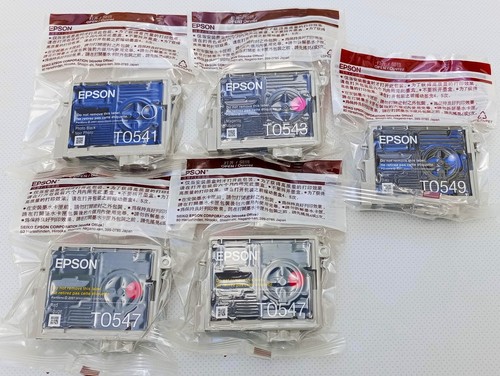 Epson t0541 t0543 t0547 t0549 - t0541,