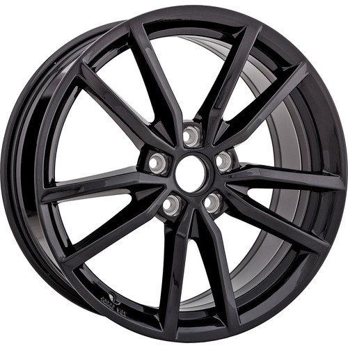 New 5 5x112 - new, black