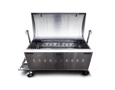 Tasty Trotter Large Hog Roast Oven Static Bracket Bundle