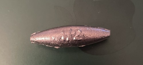 Lure making barrel weights - making,