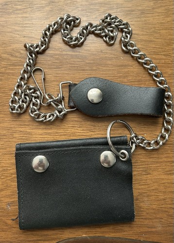 Vintage y2k black leather - black,