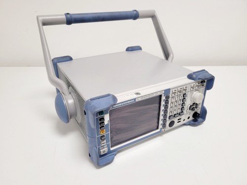 Rohde schwarz fsl spectrum - rohde, &