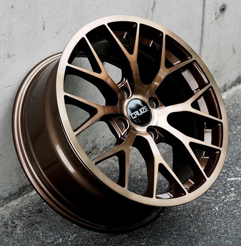 Bronze lrt alloy wheels - 17",