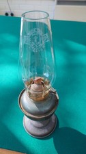 Vintage oil lamp from the