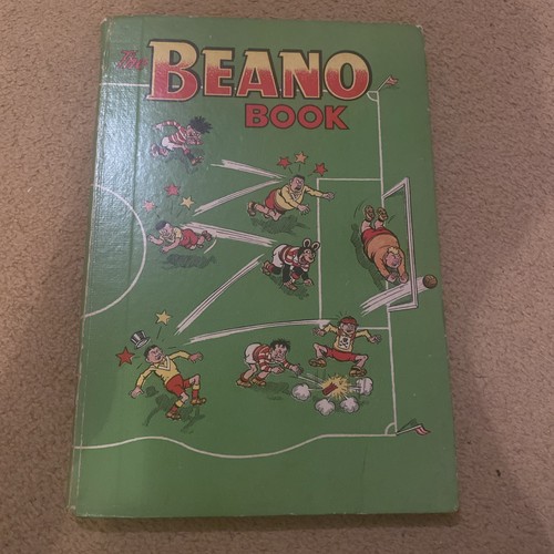 Magic beano book 1957 - beano,