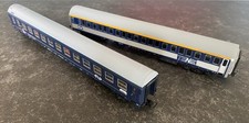 Pair of NS sleeper coaches -