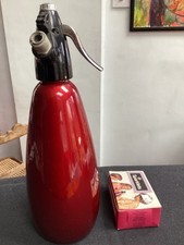 mmBOC Vintage Red Soda Syphon