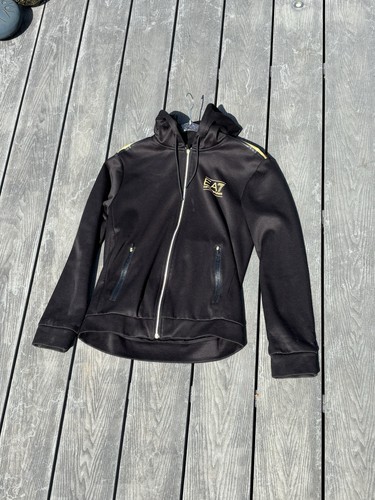Black ea7 emporio - black, armani